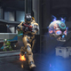 A Spartan approaches the oddball in oddball on the Aquarius map in Halo Infinite.